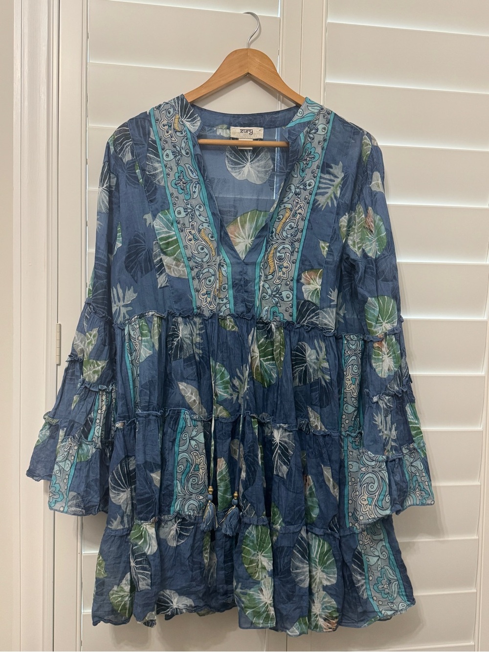 Zury bohemian tassel dress